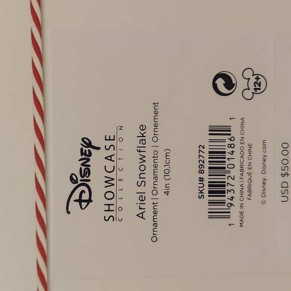 Lennox- Ariel Snowflake ornament - Picture 4 of 7